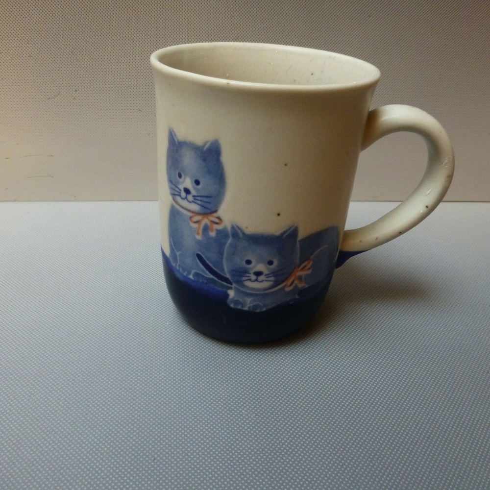 Otagiri Japan CAT Coffee office mug